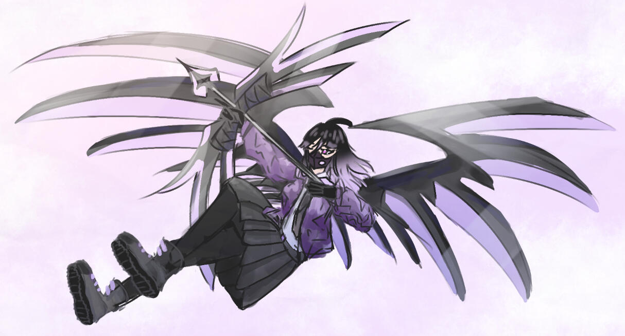 Fullbody Rendered w/ simple bg