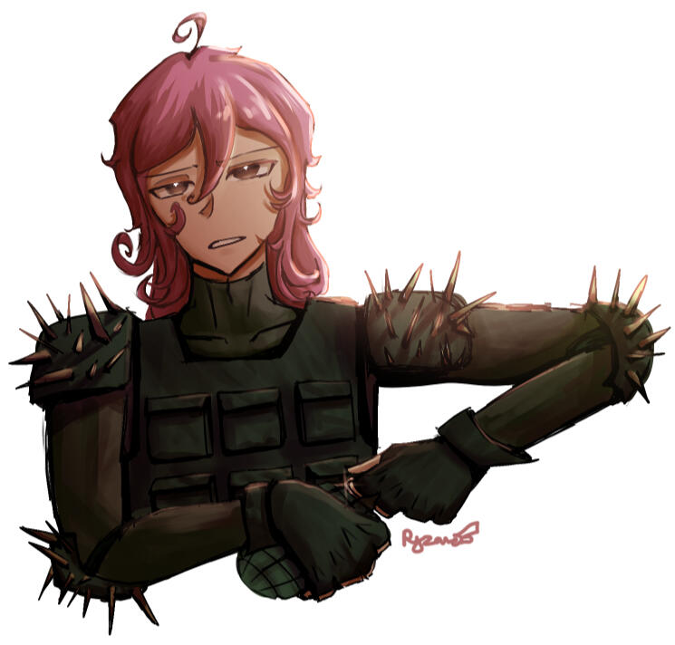 Bust Rendered for Vlaurr on Insta