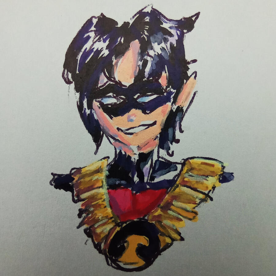 Tim Drake fr fr